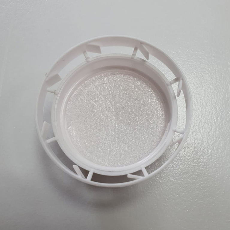 Tampa bombona 5 litros com válvula e selo polexan V&S Caps